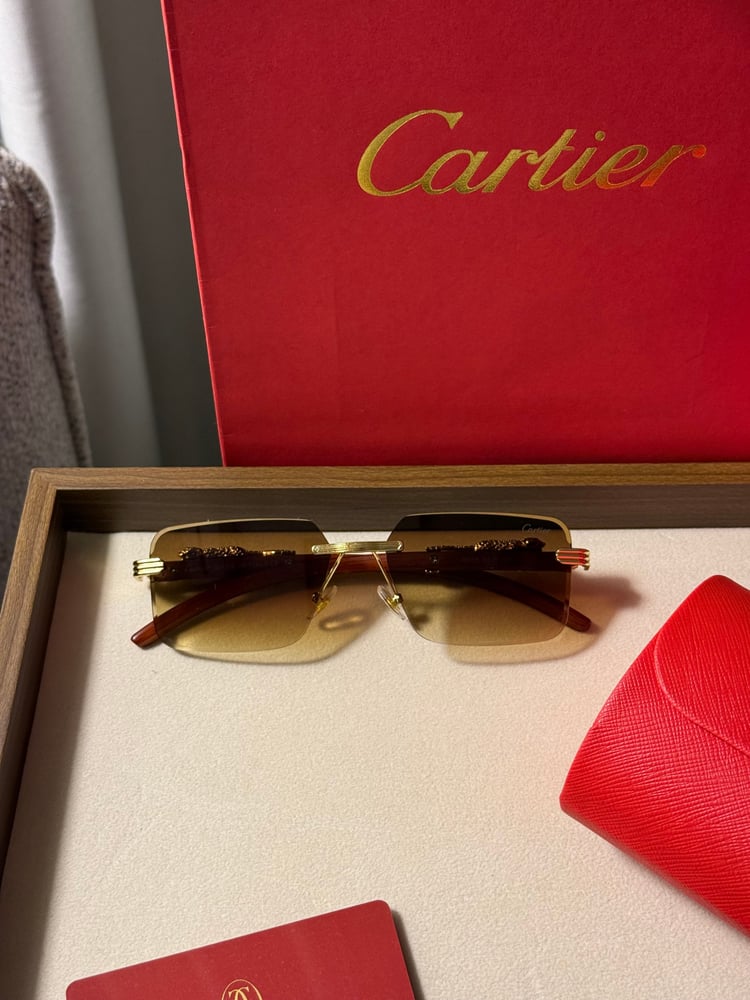 نظارة cartier - لونين