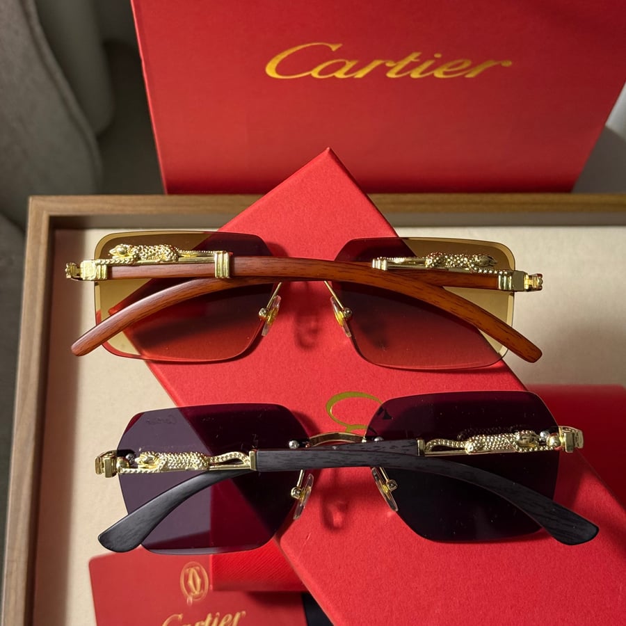 نظارة cartier - لونين