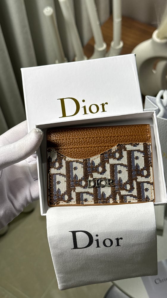 محافظ جيب رجالي - Dior