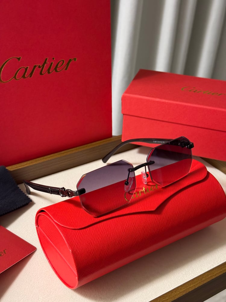 نظارة cartier - اربعة الوان