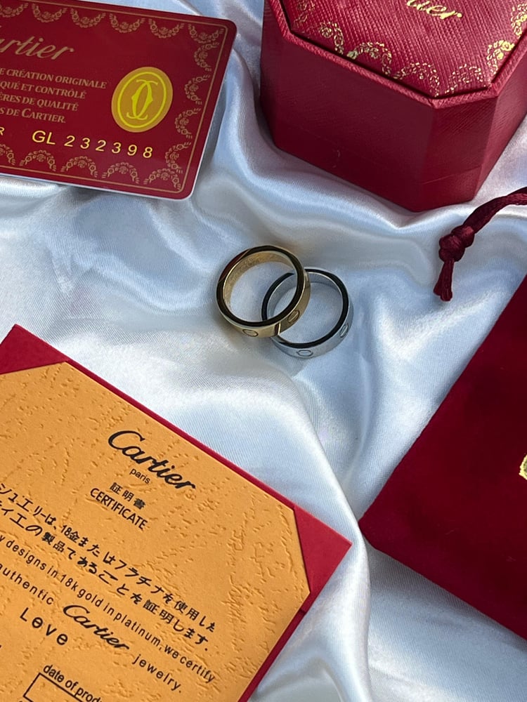 خاتم Cartier الكبلز ماستر كواليتي