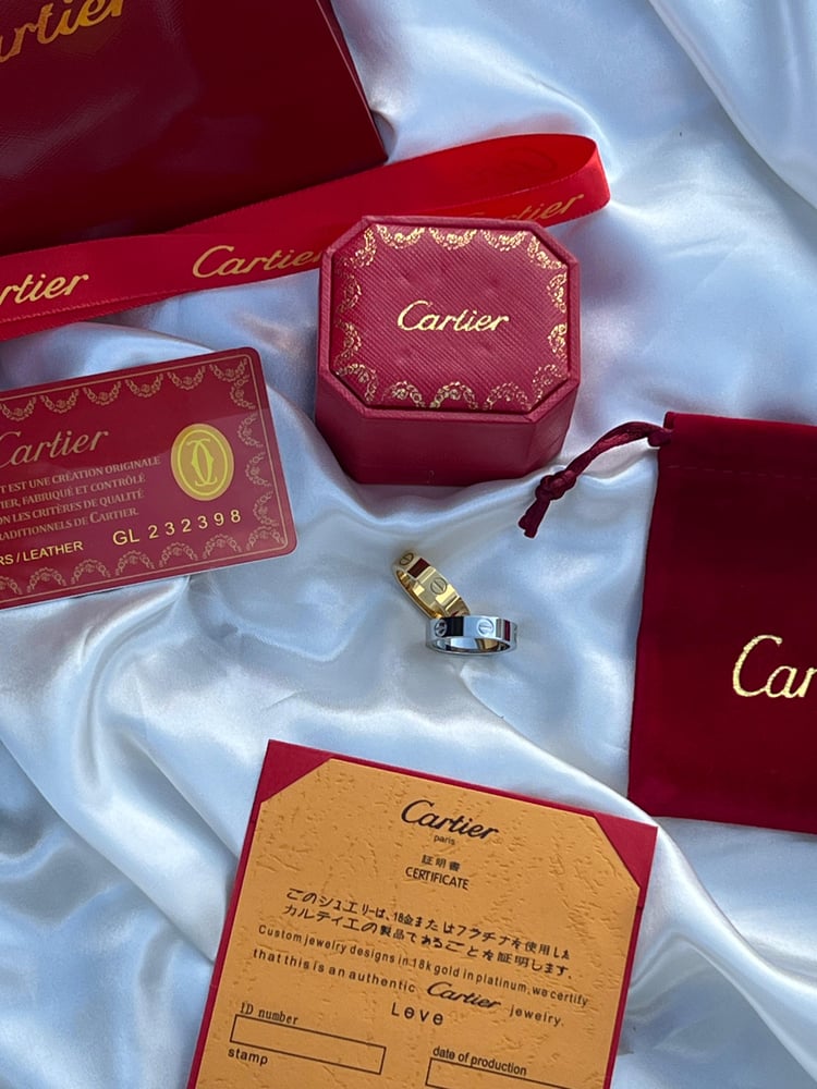 خاتم Cartier الكبلز ماستر كواليتي