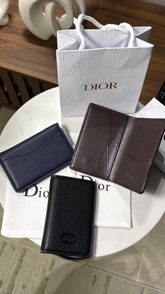 محافظ جيب رجالي - Dior ثلاث الوان