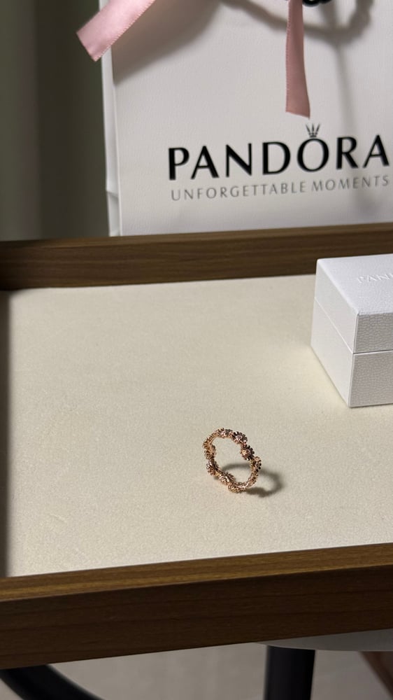 خاتم باندورا Pandora روز قولد ماستر كواليتي