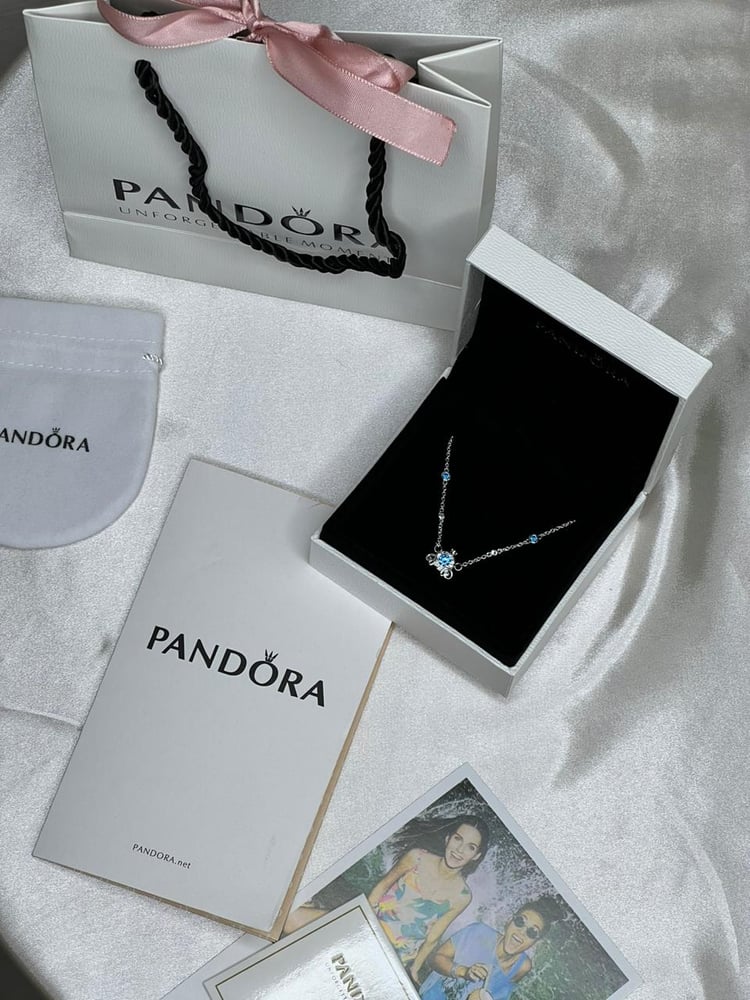 سلسال باندورا Pandora أزرق ماستر كواليتي