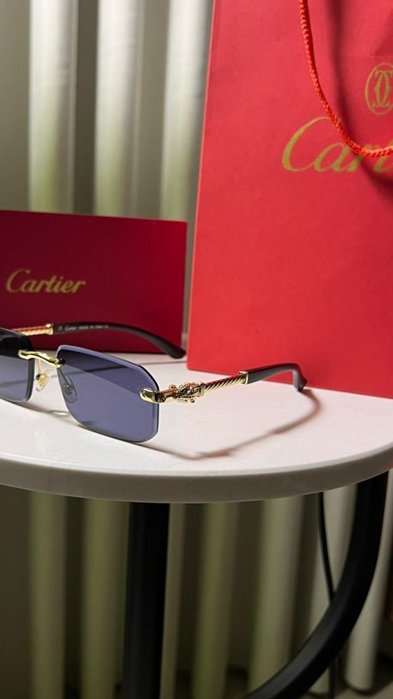نظارة Cartier شمسيه - ملون
