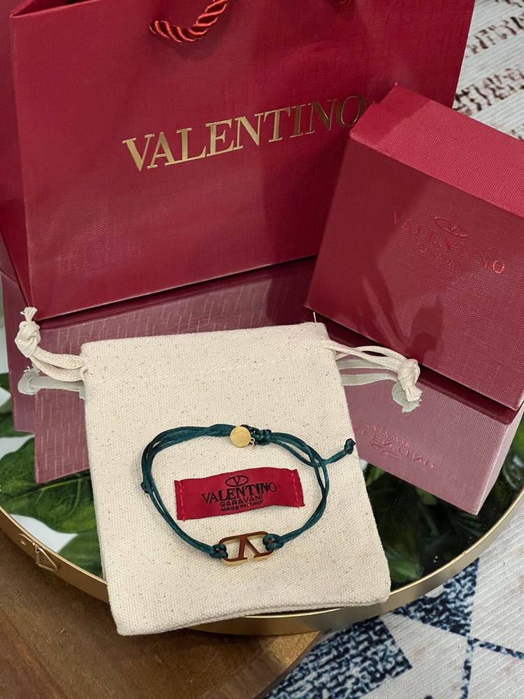 اساور VALENTINO ذهبي_زيتي