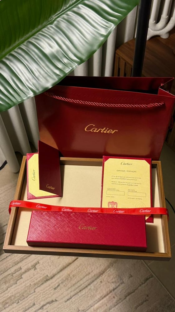 ملحقات أسوارة cartier الماستر - اسوارة