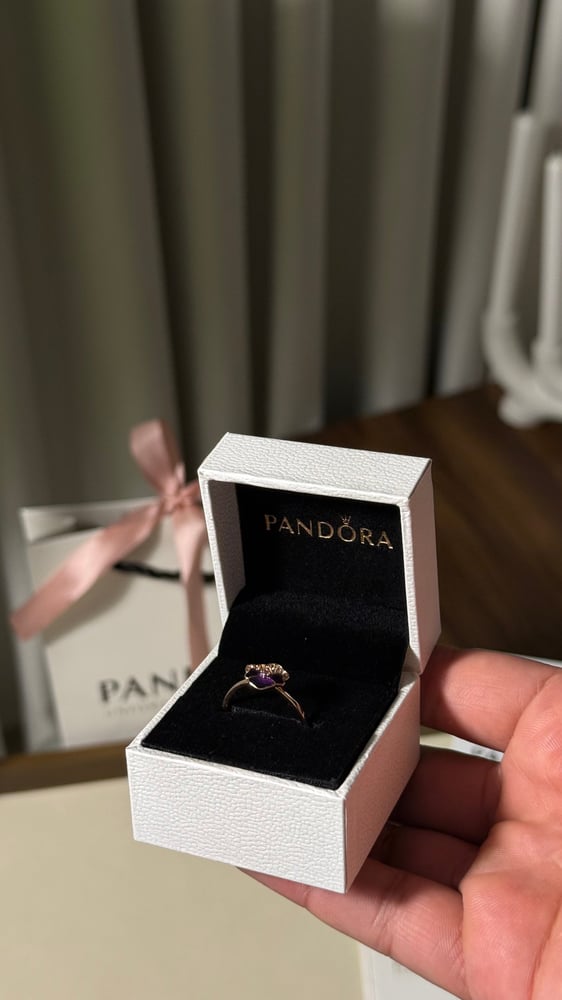 خاتم باندورا Pandora قولد روز ماستر كواليتي