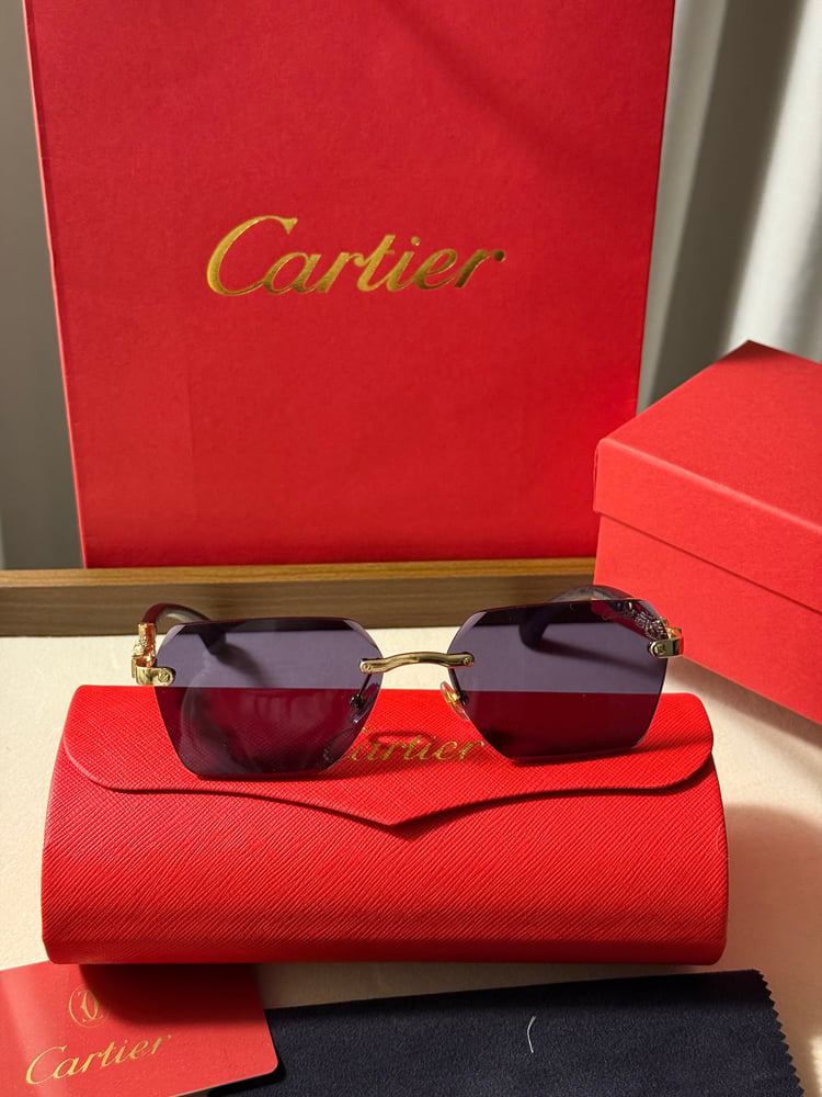 نظارة cartier - لونين