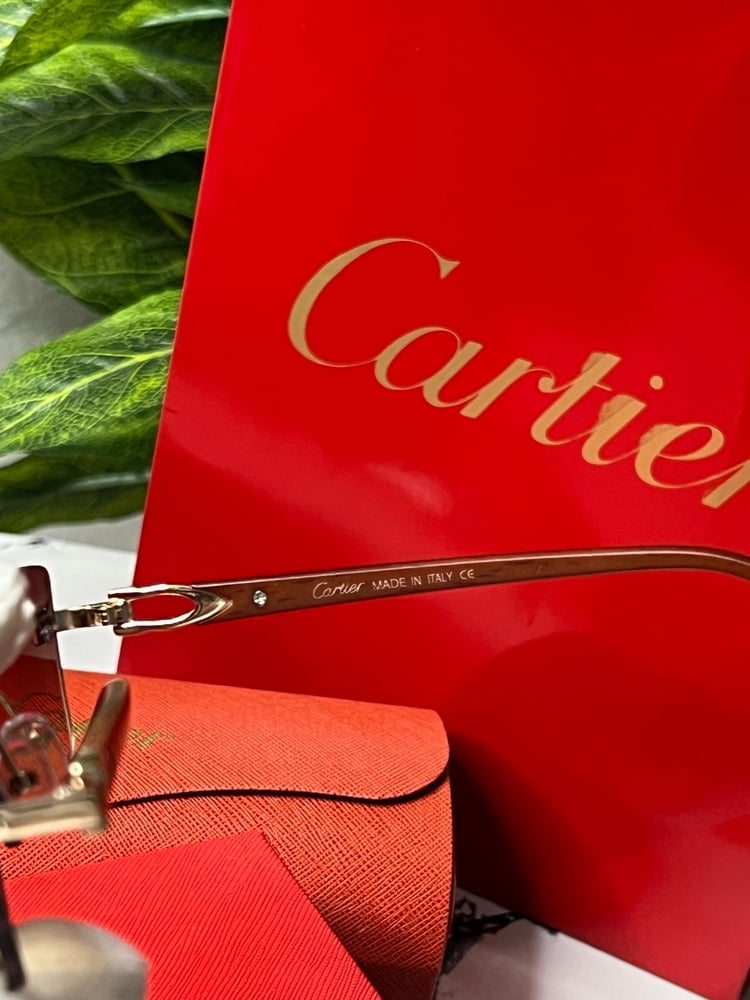 نظارة - Cartier المشهورة ماستر كواليتي