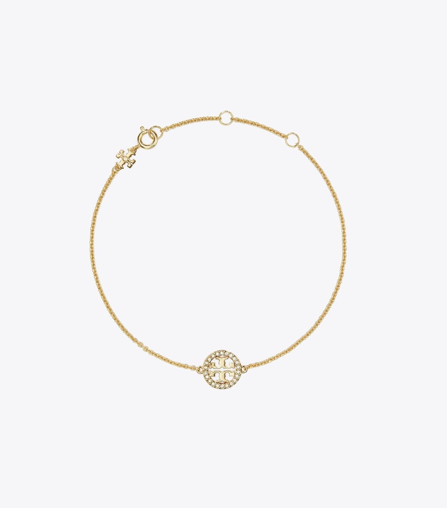 إسوارة TORY BURCH معدن ذهبي