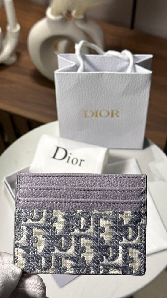 محافظ جيب رجالي - Dior