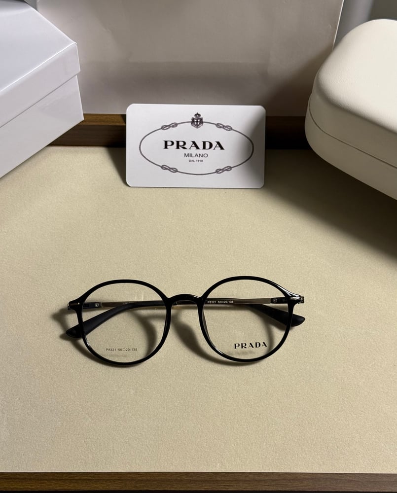 نظارة PRADA ـ عدسة شفاف