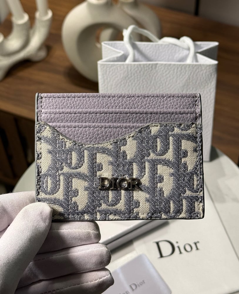 محافظ جيب رجالي - Dior