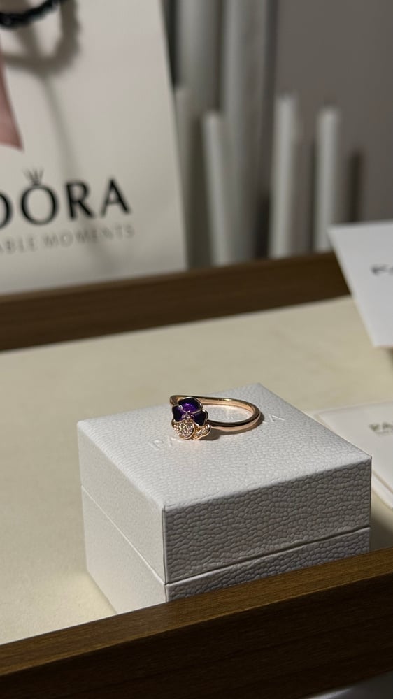 خاتم باندورا Pandora قولد روز ماستر كواليتي