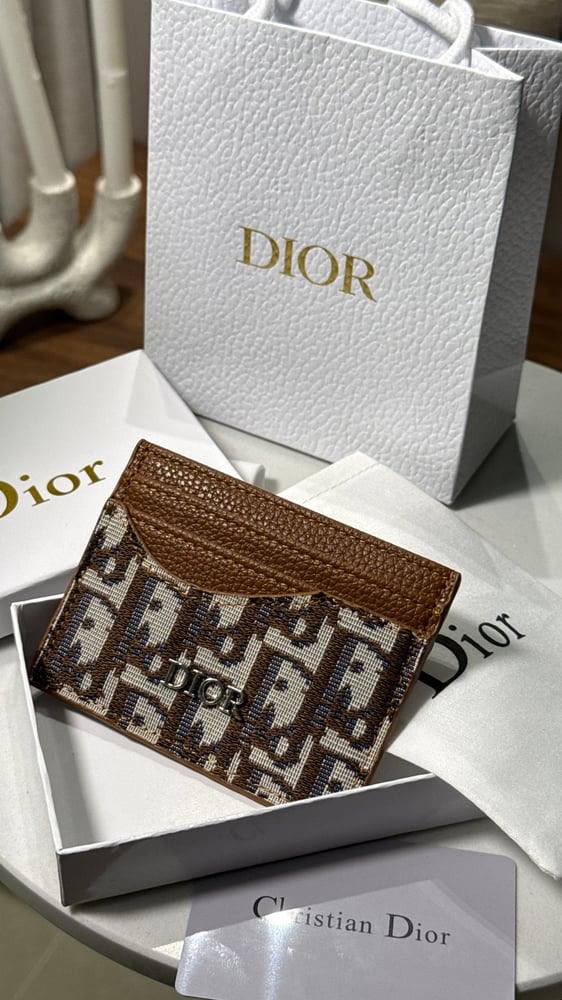 محافظ جيب رجالي - Dior