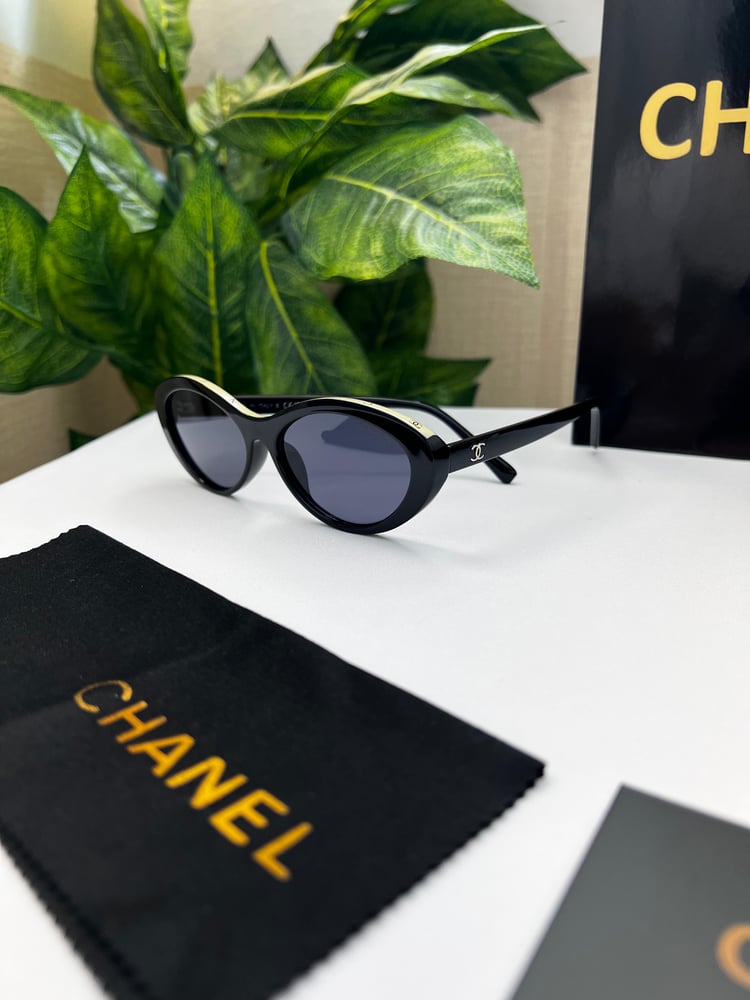 نظارة CHANEL أطار أسود - عدسة أسود