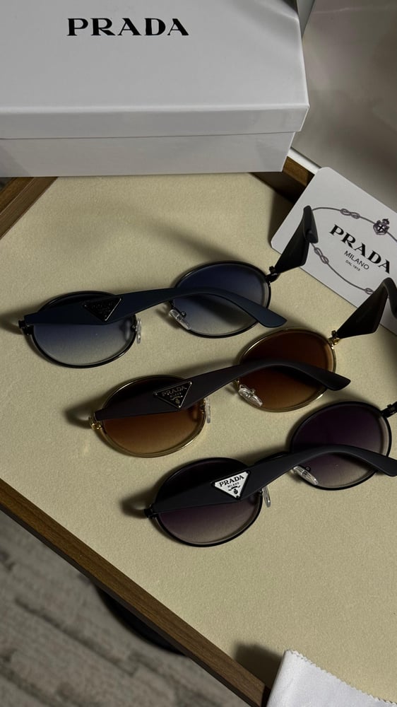 نظارة PRADA ـ  ثلاث الوان