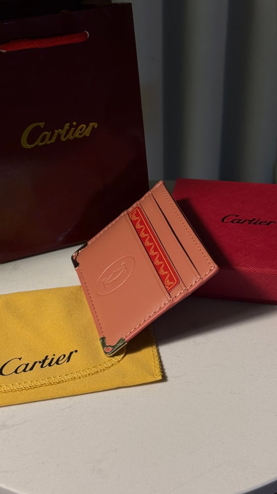 محافظ جيب رجالي - cartier