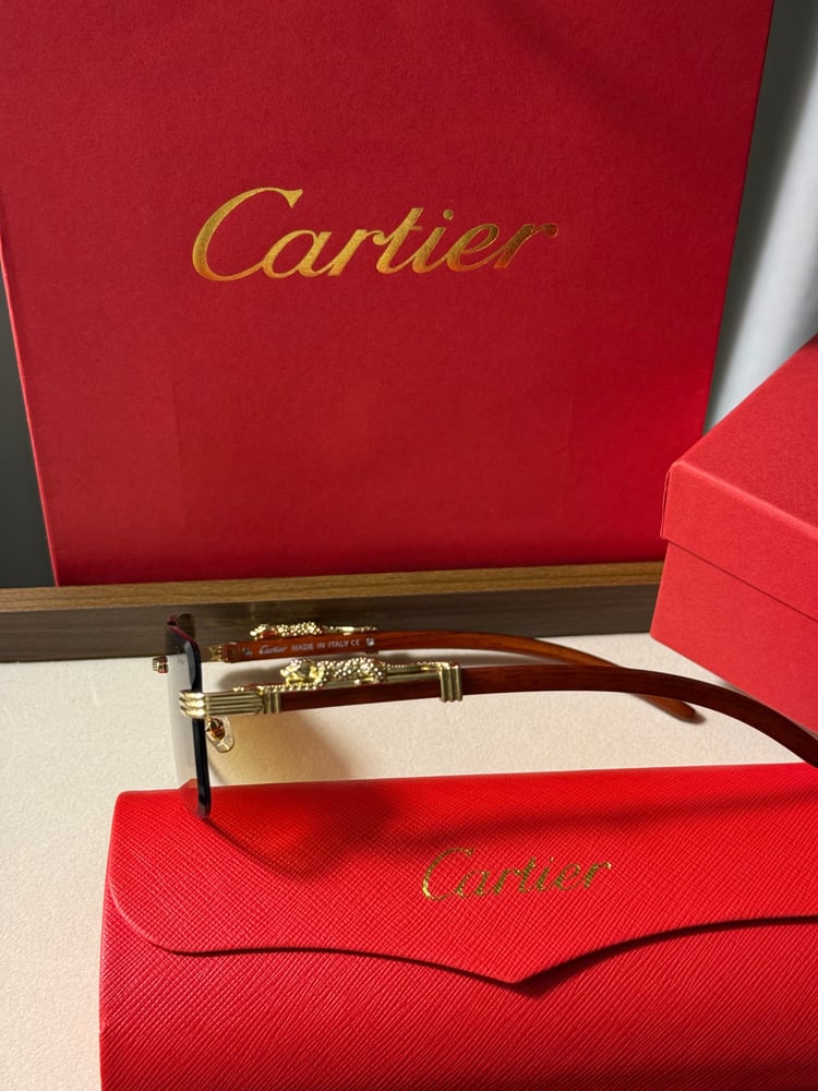 نظارة cartier - لونين