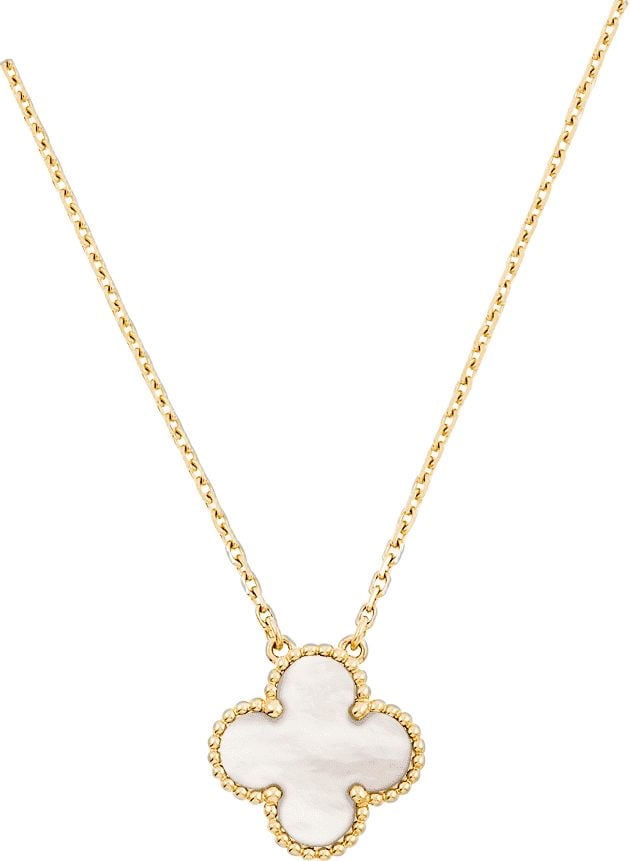 سلسال Van cleef المميز مع حلق ماستر كواليتي