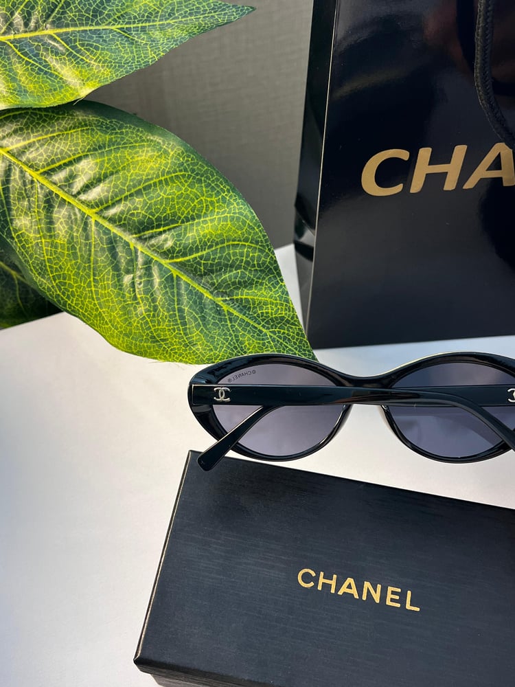 نظارة CHANEL أطار أسود - عدسة أسود