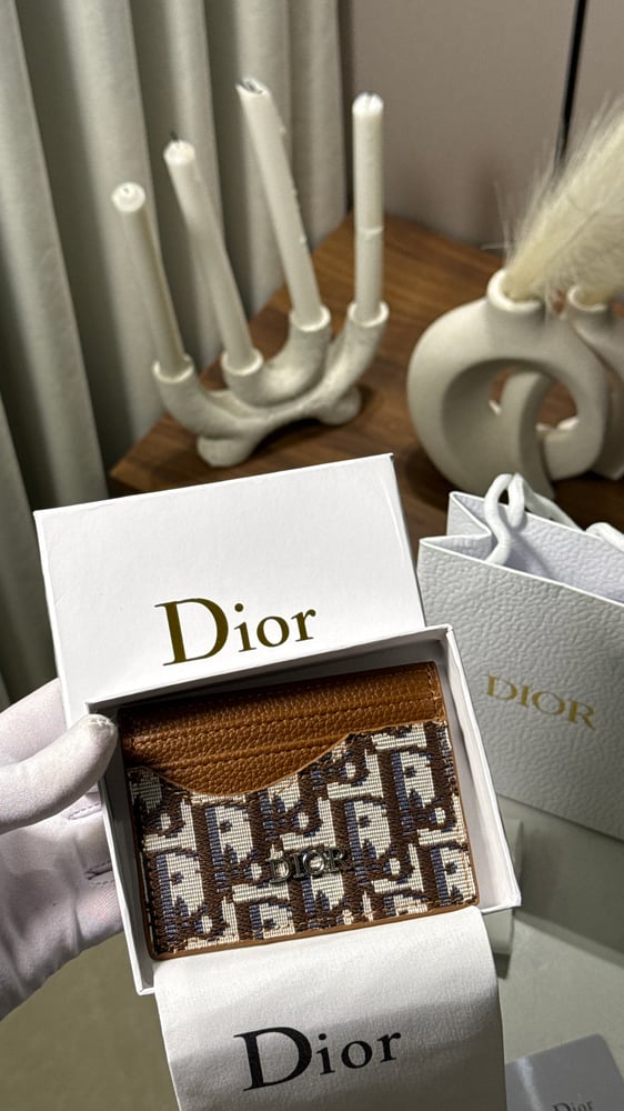 محافظ جيب رجالي - Dior