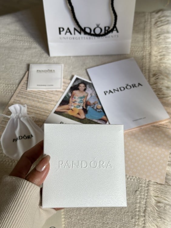 سلسال PANDORA ملحقات PANDORA الماستر سلسال أو خاتم