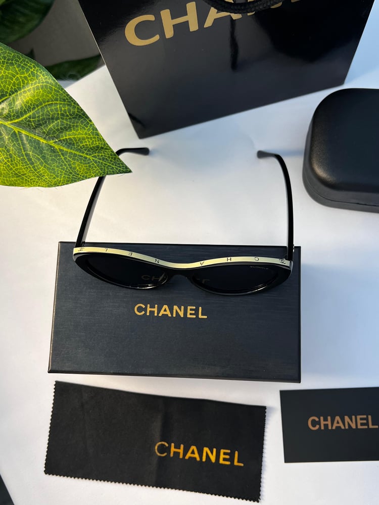 نظارة CHANEL أطار أسود - عدسة أسود