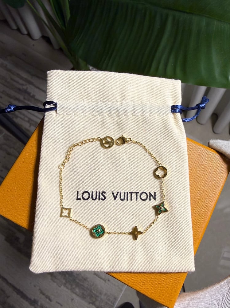 صورة إسوارة Louis Vuitton إسوارة LOUIS VUITTON معدن ذهبي أخضر ماستر كواليتي