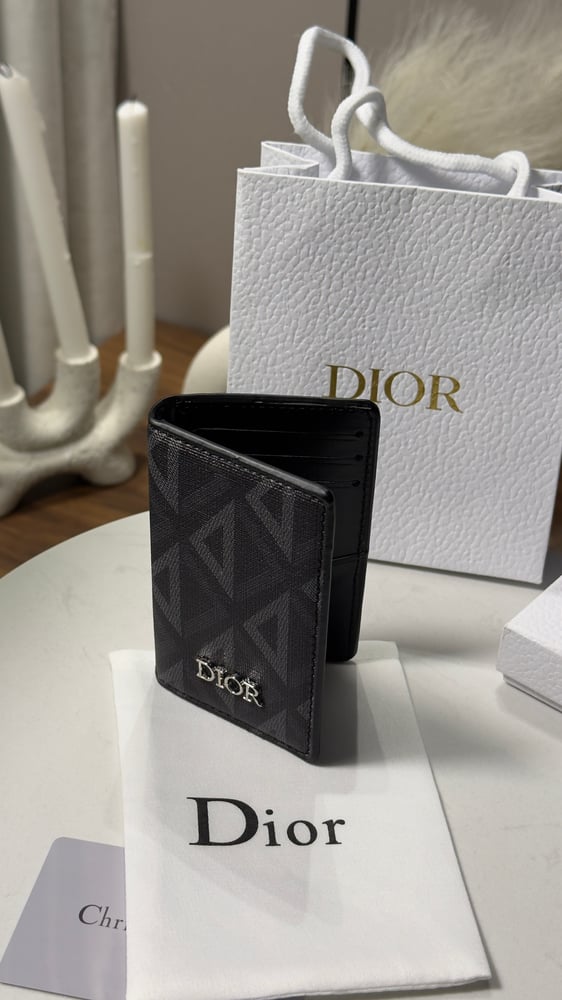 محافظ جيب رجالي - Dior