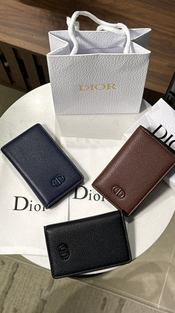 محافظ جيب رجالي - Dior ثلاث الوان