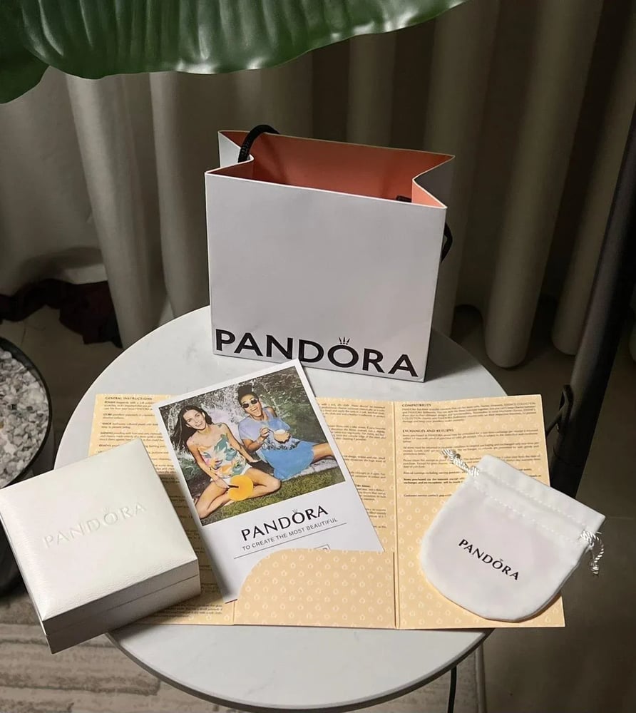 ملحقات PANDORA الماستر سلسال أو خاتم