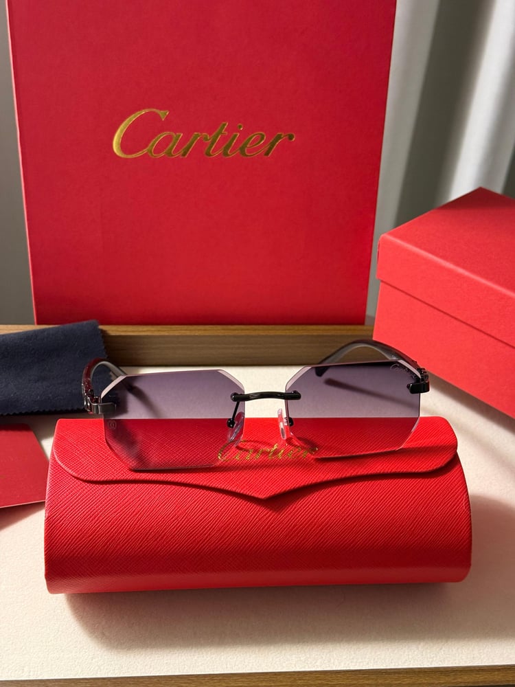 نظارة cartier - اربعة الوان