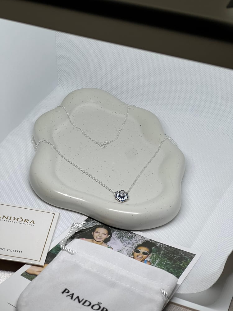 سلسال باندورا Pandora زهرة زرقاء ماستر كواليتي
