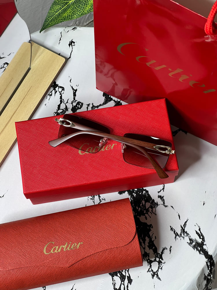نظارة - Cartier المشهورة ماستر كواليتي