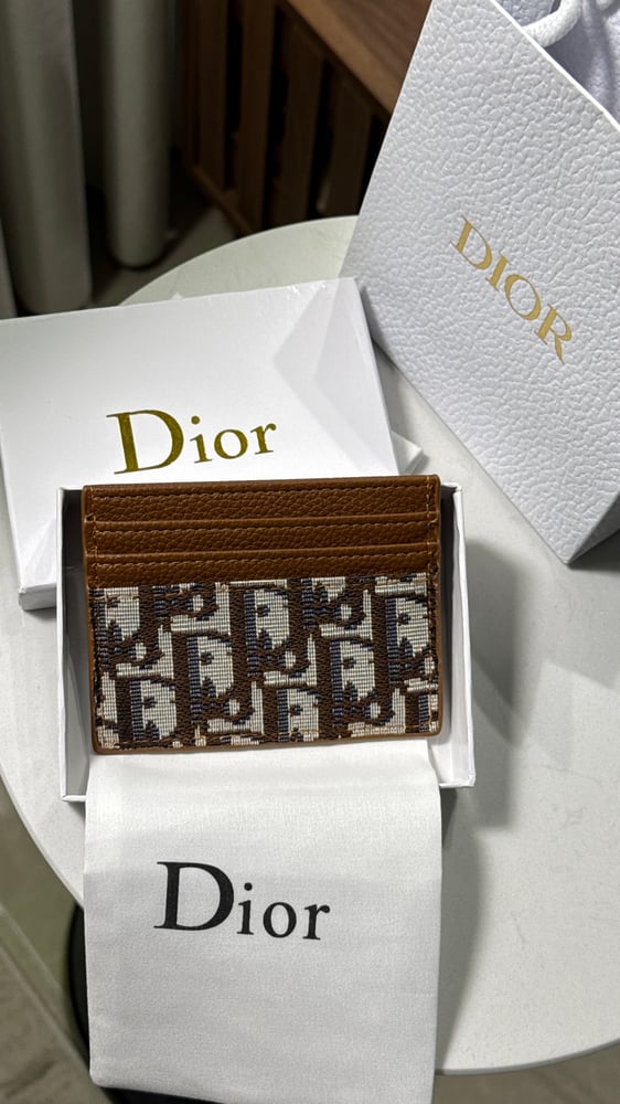 محافظ جيب رجالي - Dior