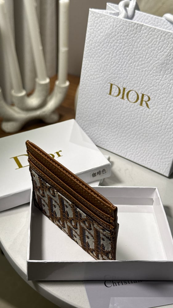 محافظ جيب رجالي - Dior