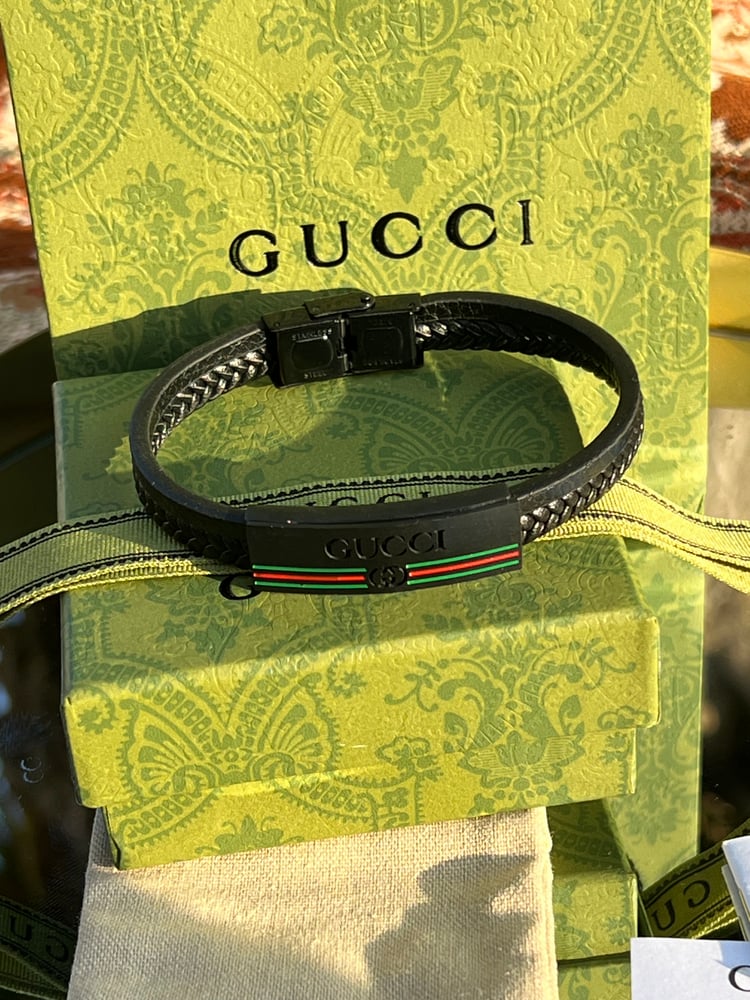 اسوارة GUCCI لون أسود ماستر كواليتي