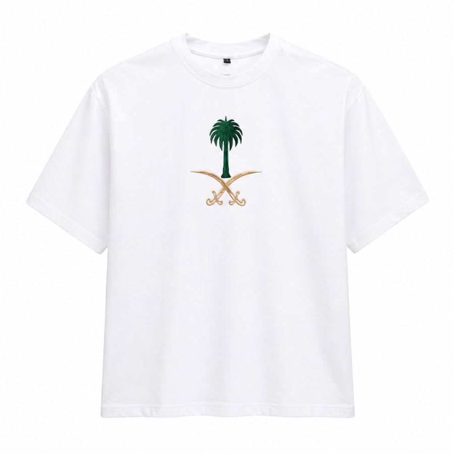 تيشيرت saudi