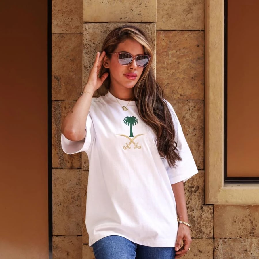 تيشيرت saudi
