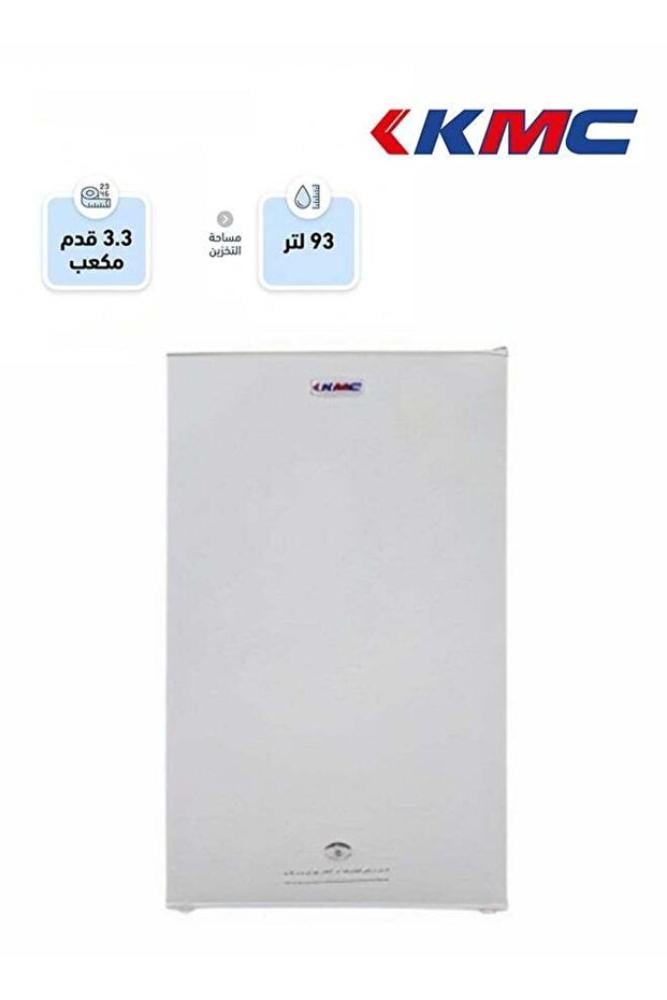 306303 ثلاجة K M C ابيض 3.3 قدم KMF-95HD / متوفر لونين ابيض / سلفر