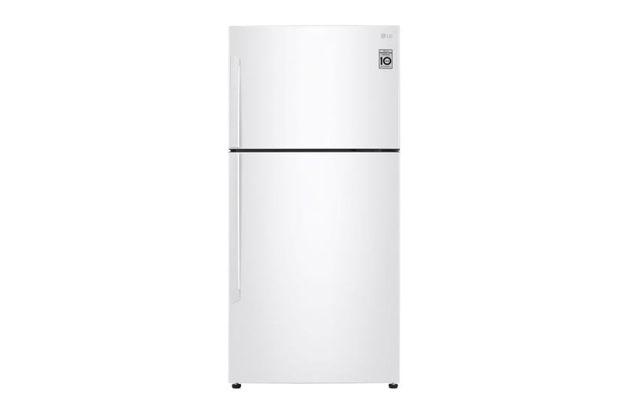301726 - ثلاجة LG بابين 18 قدم ابيض LT19CBBWIN
