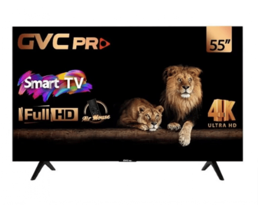 شاشة جي في سي برو 55 بوصة LD-55TVUS سمارت 4K