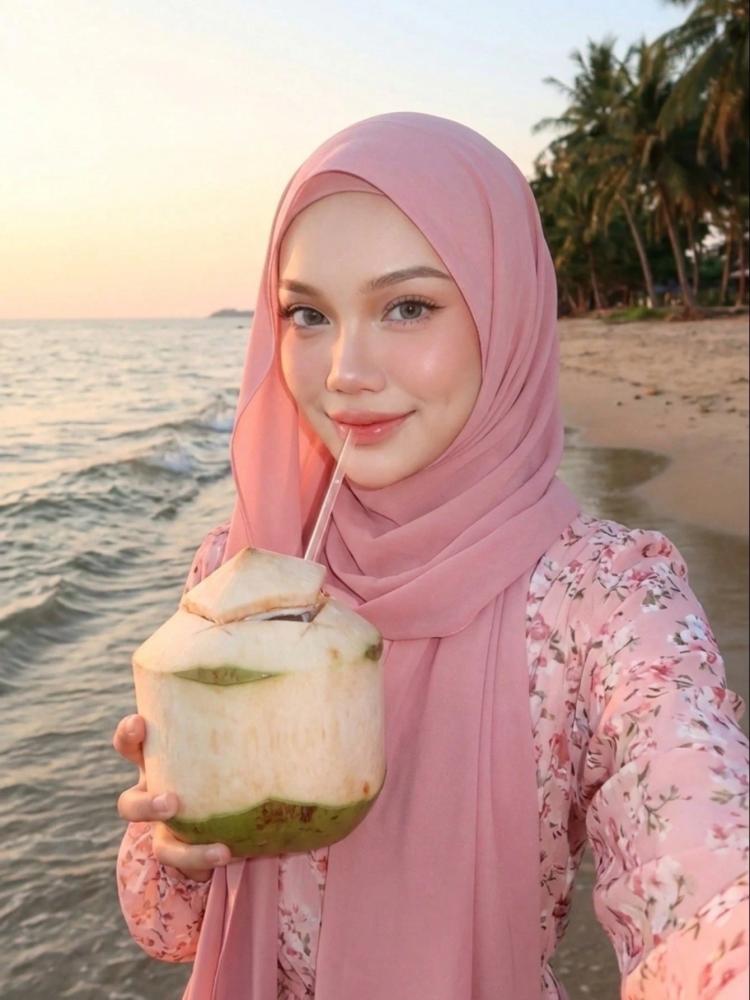طرحة شيفون كريب