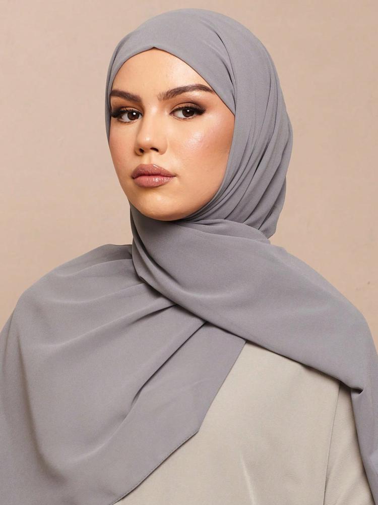 طرحة شيفون كريب