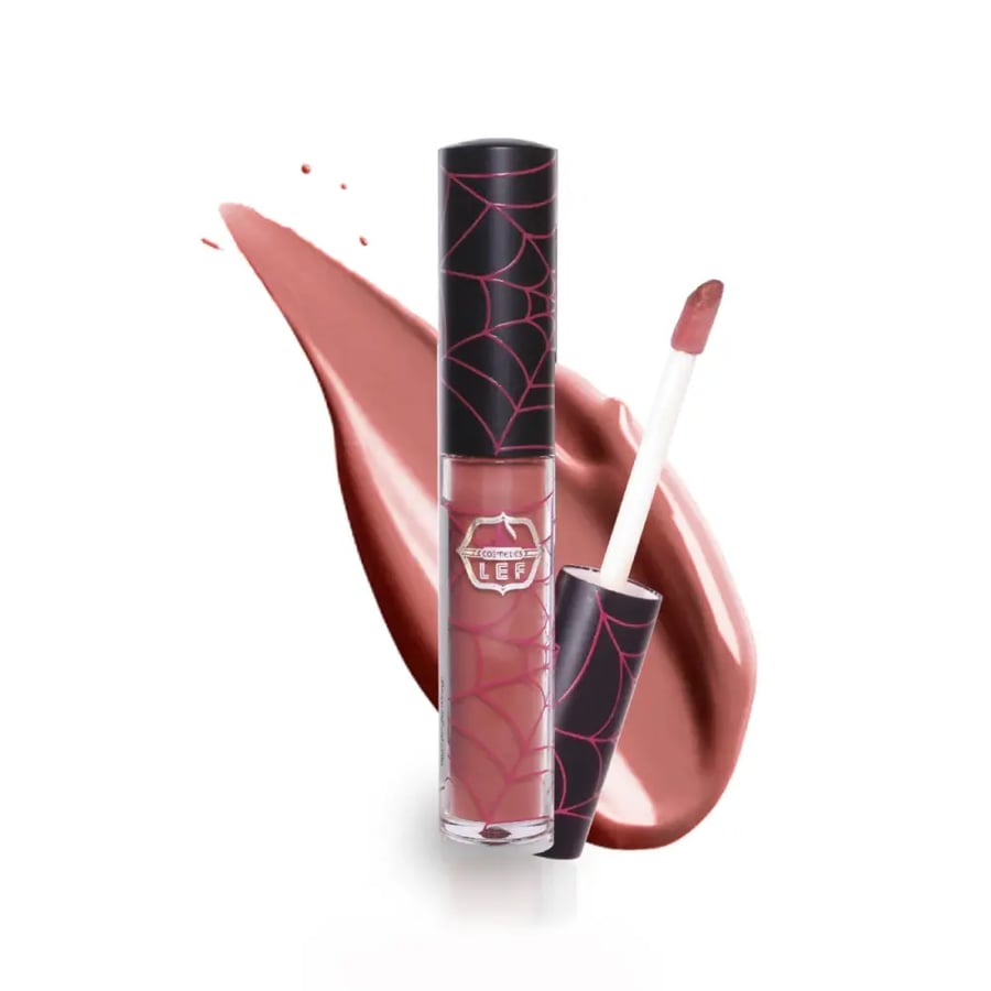 50 JIA | ليف أحمر شفاه مطفي كلر ليب