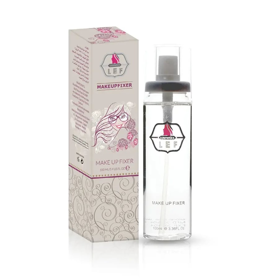 ليف بخاخ لتثبيت المكياج وانعاش البشره | 100ML