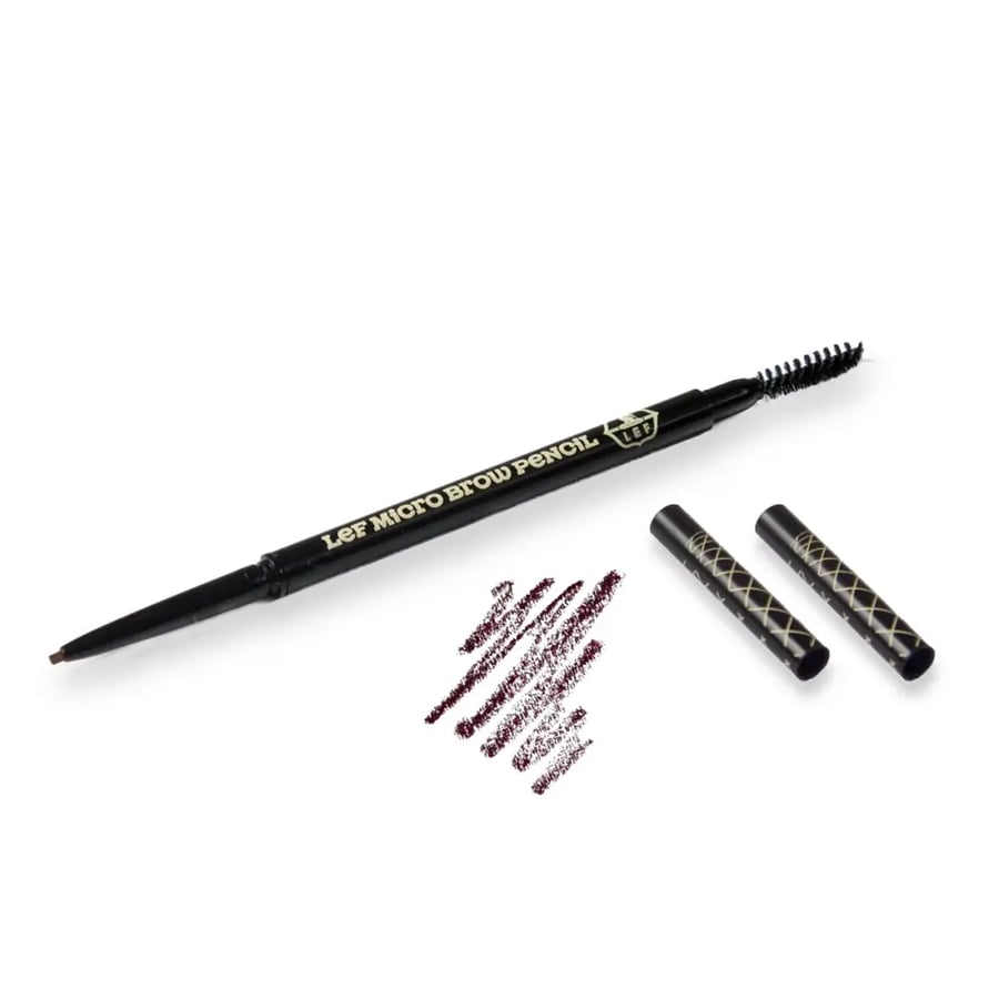 01 DARK BROWN | ليف قلم حواجب ميكرو نحيف جدا لرسم الحواجب شعره شعره